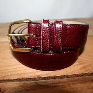 Brown Leather Belt